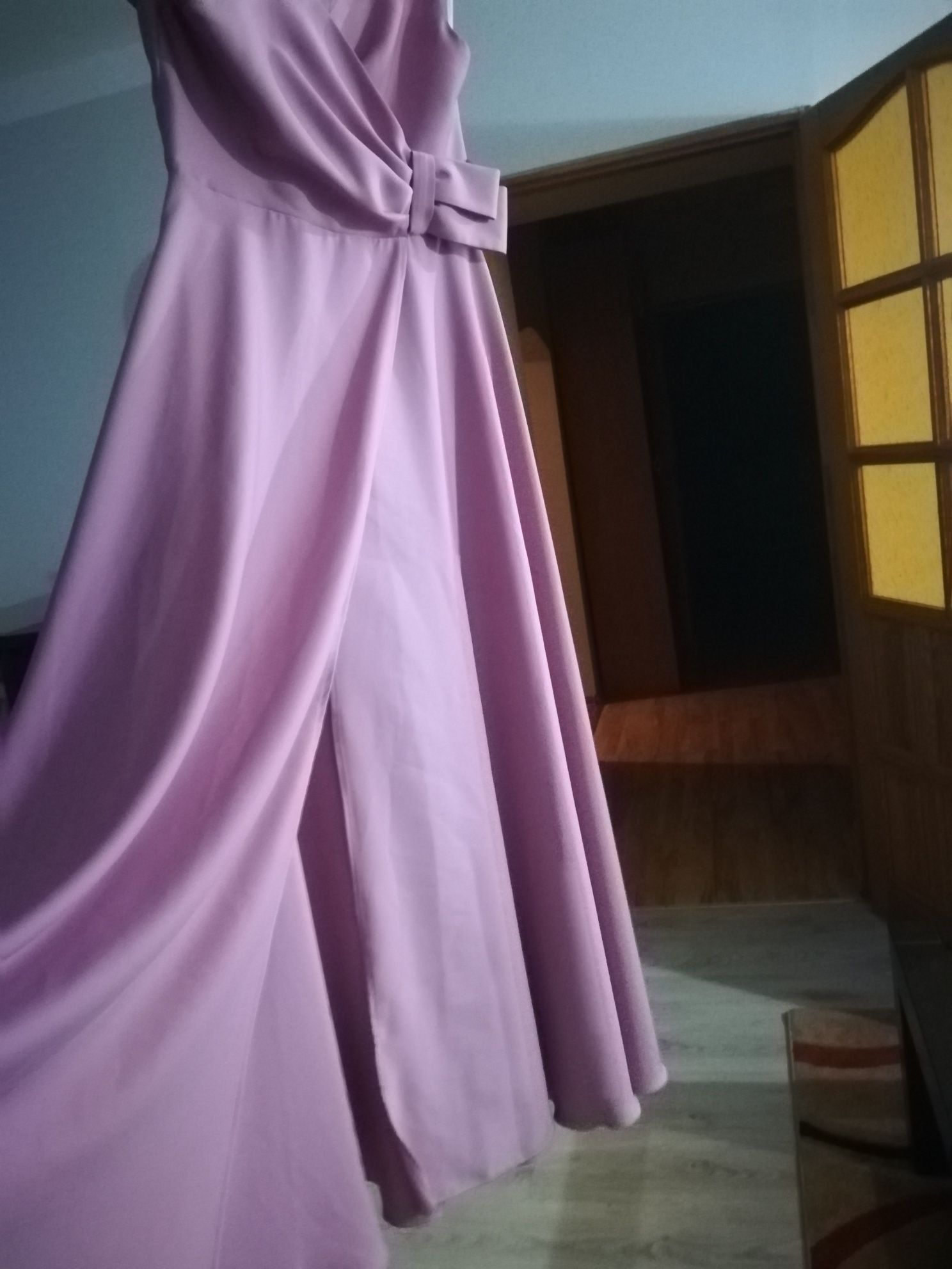 Długa, elegancka sukienka,. 42,xl