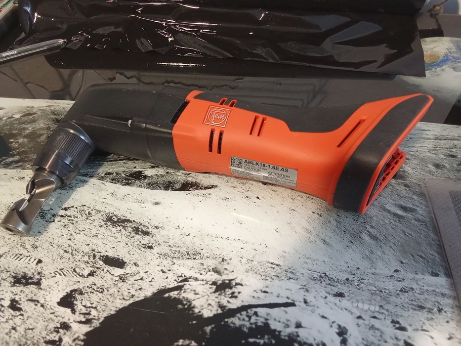 Fein ABLK18-1.6E AS akumulatorowe nożyce do blachy nowe oryginał