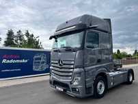 Mercedes-Benz ACTROS  MP5 bez retardera fabrycznie  1851 LS GIGASPACE 510KM standard 430tkm navi