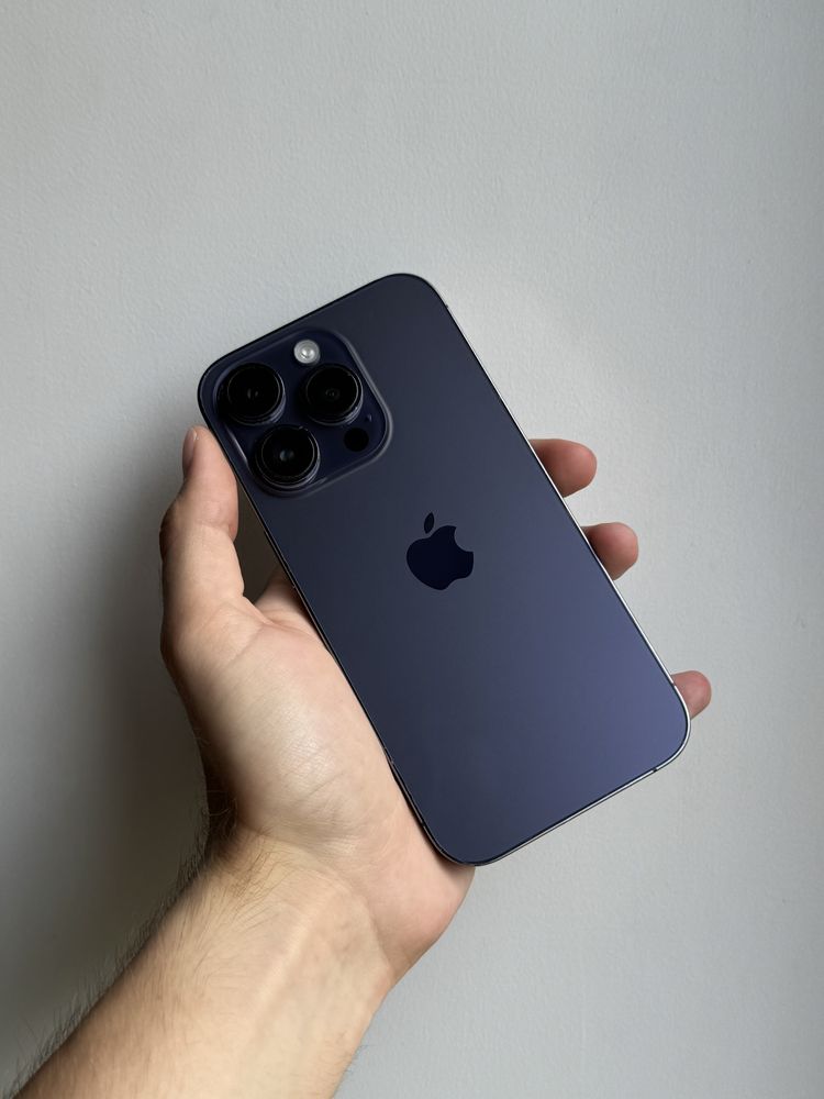 iPhone 14 Pro 128 Gb Deep Purple Neverlock E-Sim АКБ 91% отличный