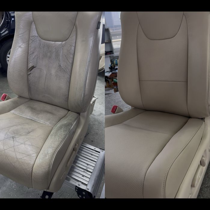 Перешив салону, сидінь, карт та стелі (локальний ремонт вставки)