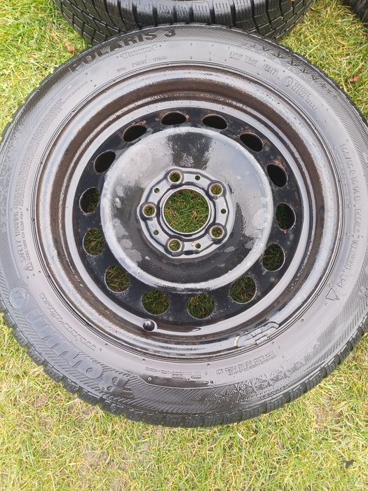 Opony zimowe + stalówki R16