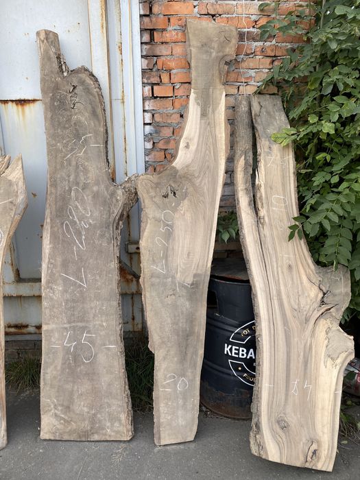 Дошка горіх суха