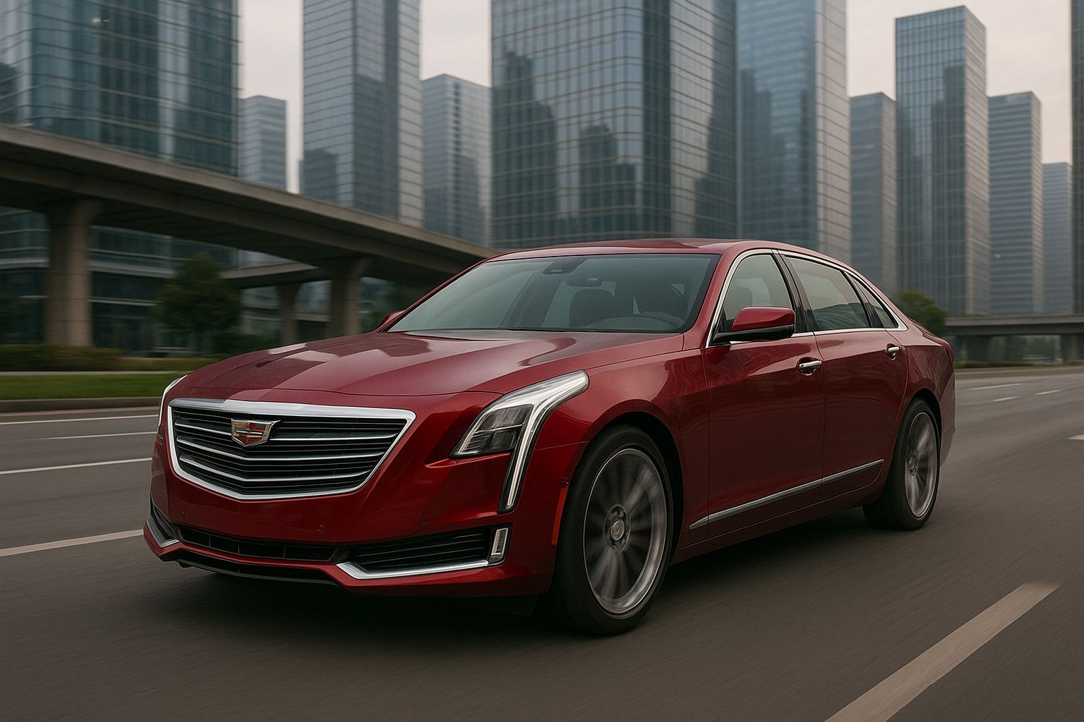 Maglownica Cadillac CT6 LTG 2016