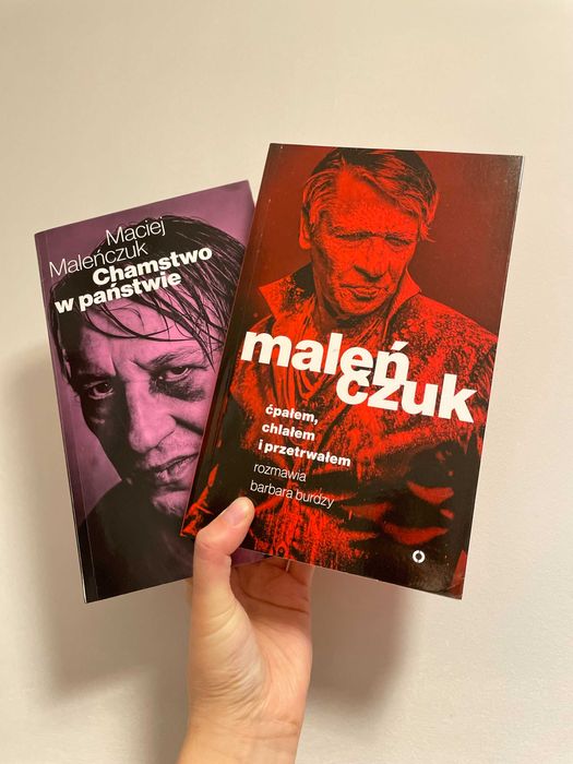 Ćpałem, chlałem i przetrwałem i Chamstwo w państwie - Maleńczuk Maciej