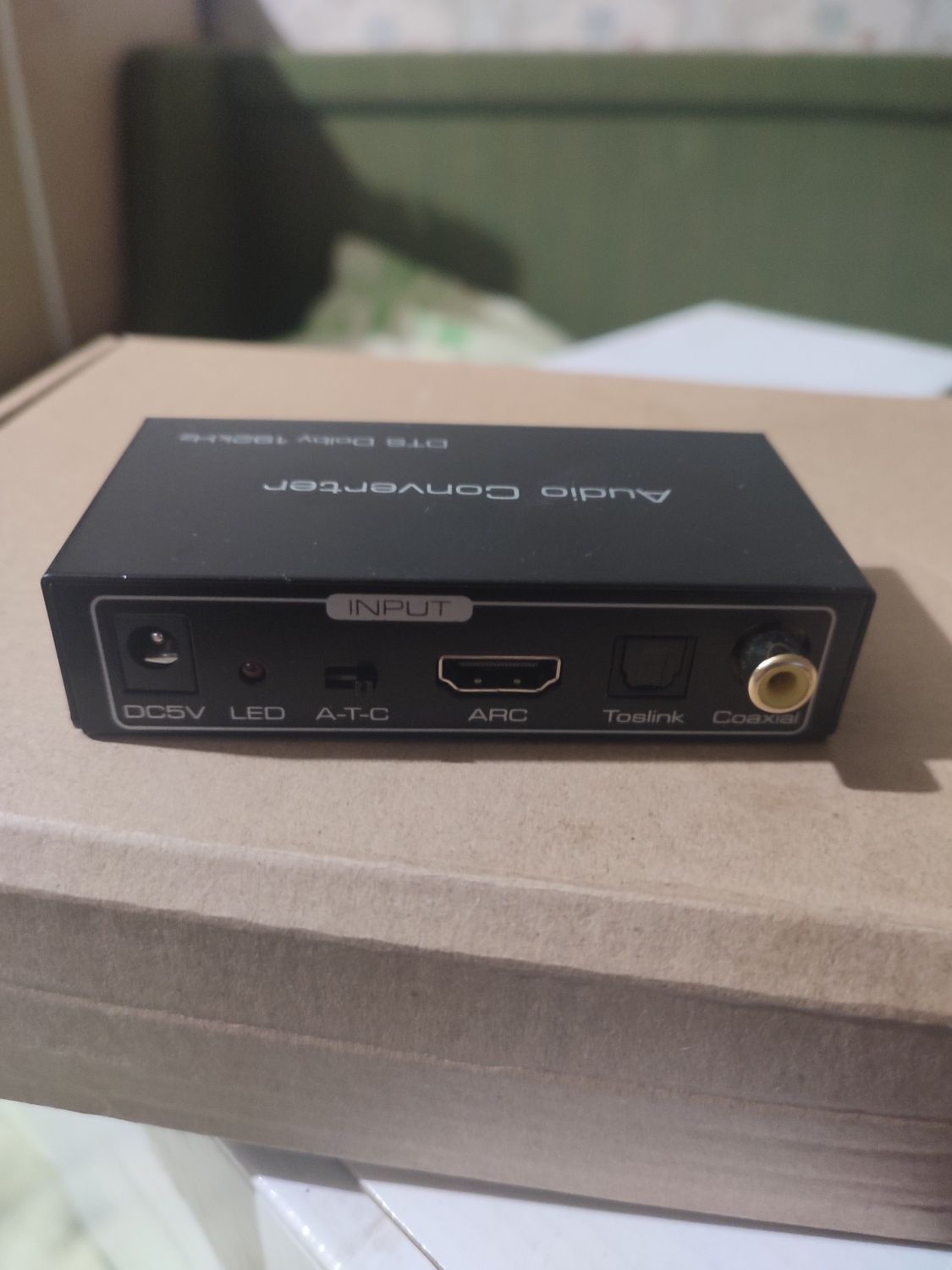 Багатофункціональний аудіоконвертер HDMI ARC АУДІО екстрактор 192 кГц