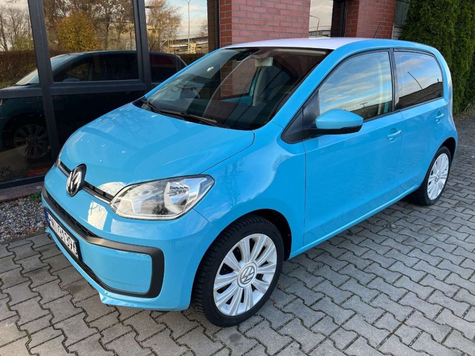 Volkswagen up! 1.0 benzyna / 75 KM / automat / biały dach / zarej w PL / zamiana
