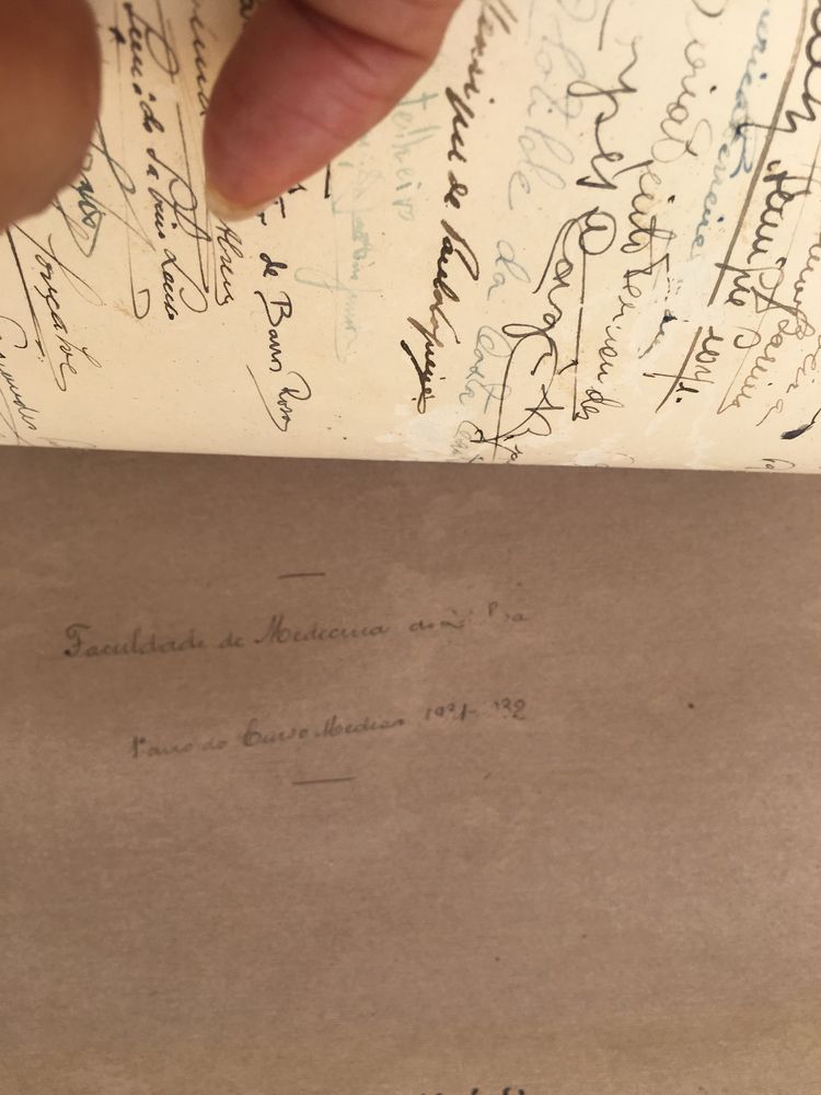 Fotografia dos anos 30 Faculdade de Medicina de Lisboa