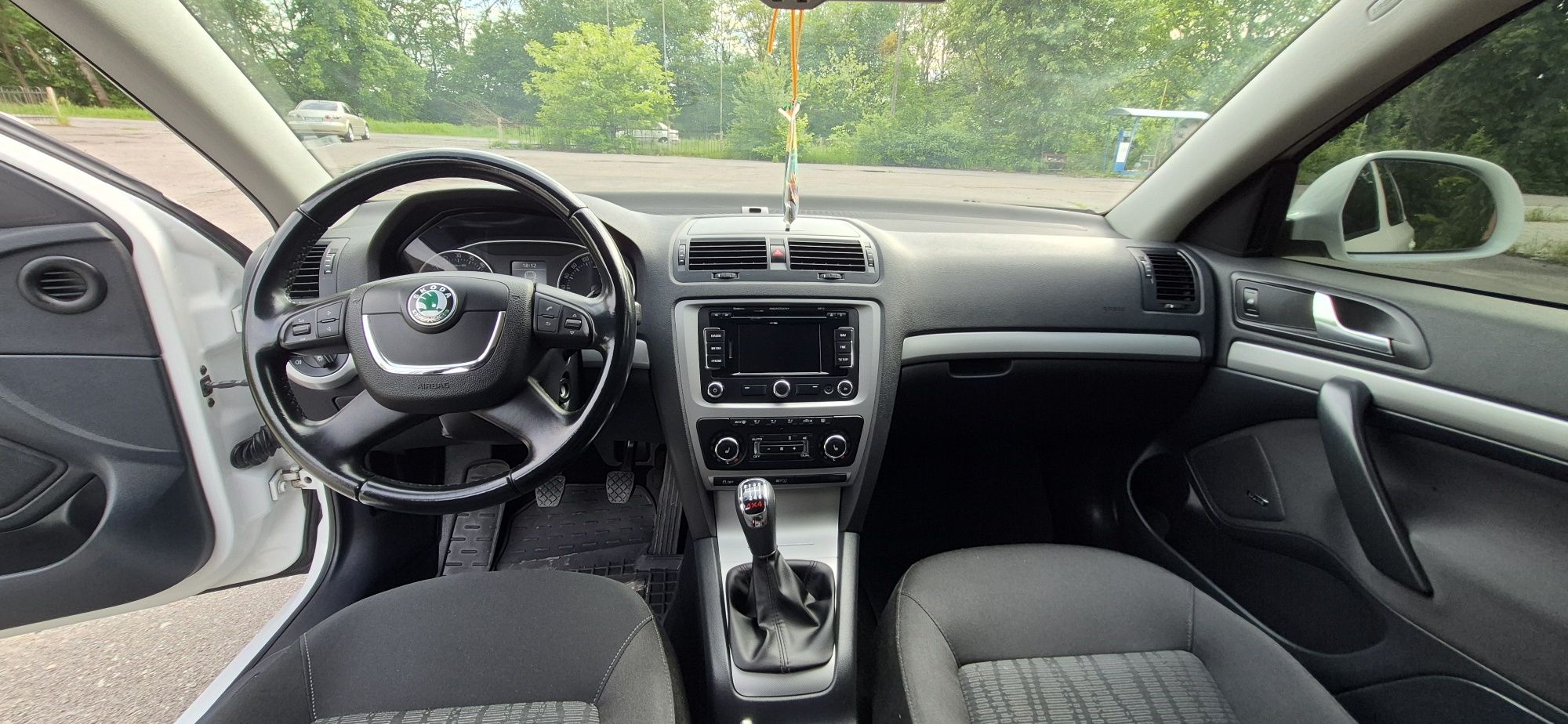 Пролам: Skoda octavia
