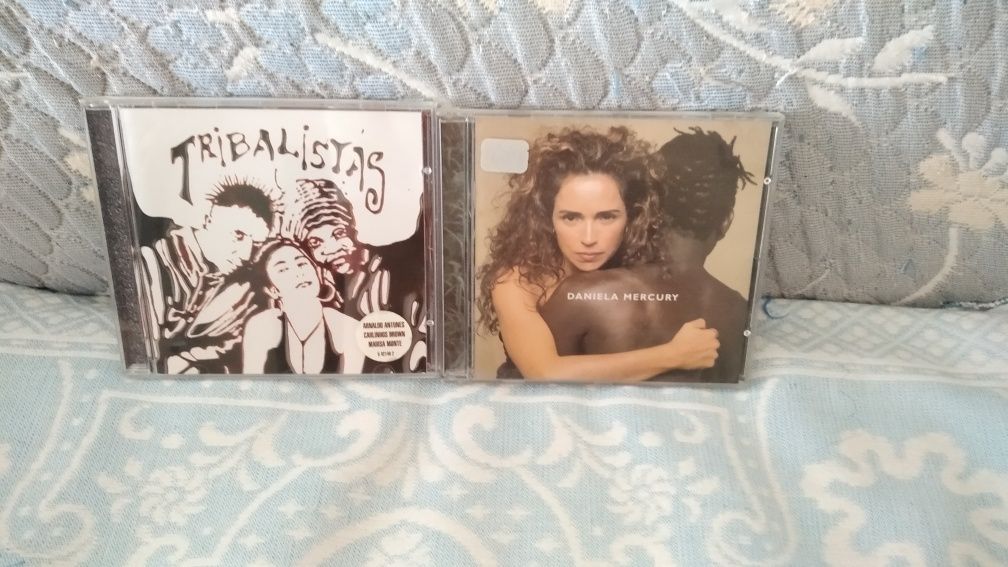 2 cds música brasileira