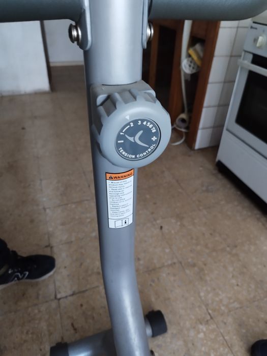 Bicicleta estática Domyos