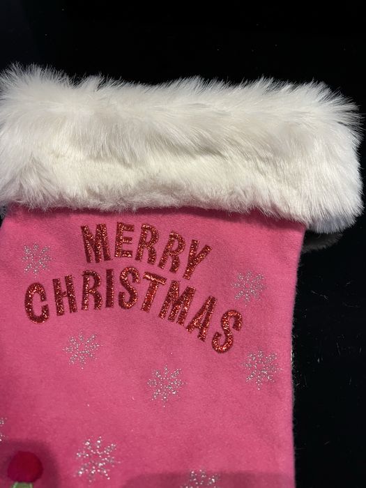 Bota de Natal em optimo estado.