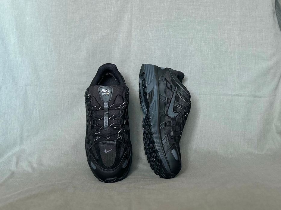 ВОДОНЕПРОНИКНІ ‼️Nike P-6000 Black Gore-Tex / ТОП ЯКІСТЬ