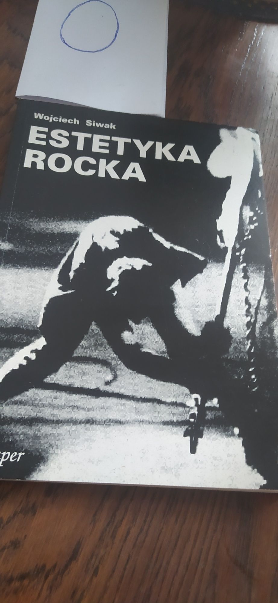 Estetyka Rocka Wojciech Siwak