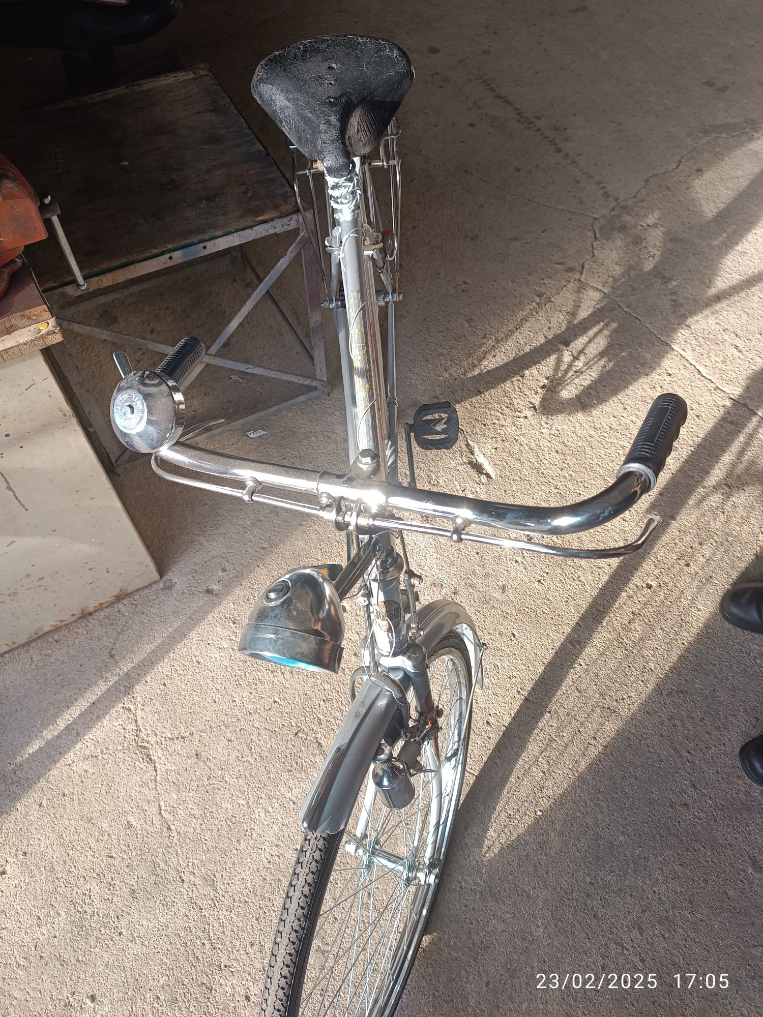 Bicicleta ye ye restaurada