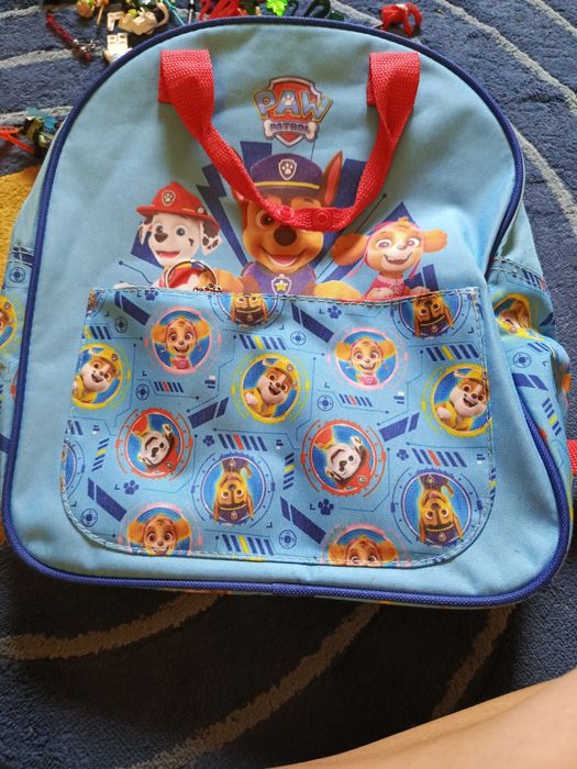 Plecak przedszkolny psi patrol