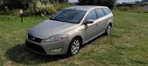 Ford Mondeo FORD MONDEO MK4 KOMBI 2009 1.8 TDCi 125KM 6 biegów (Pakiet Silver)