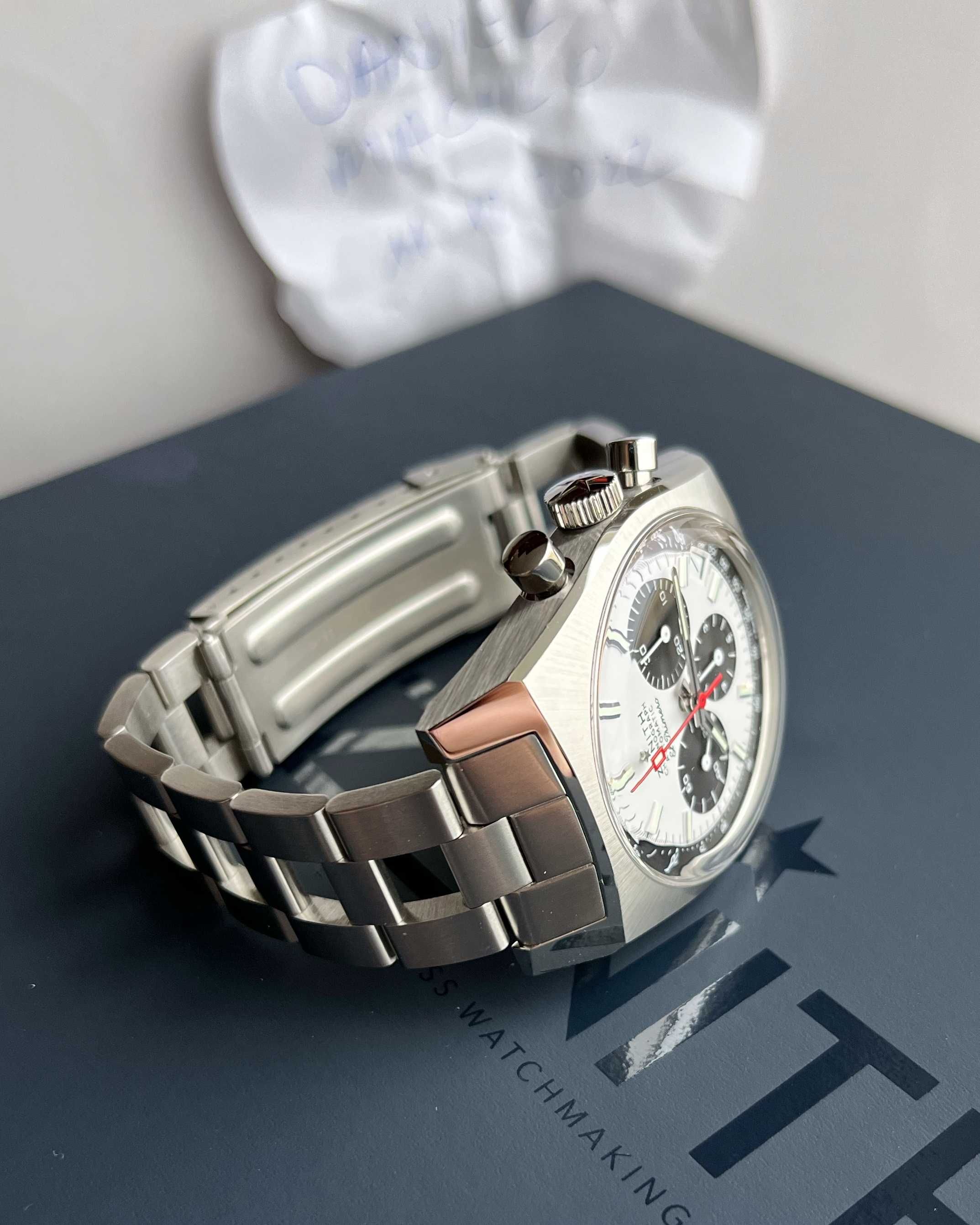 Zegarek Zenith A384 03.A384.400/21.M384 chronograf