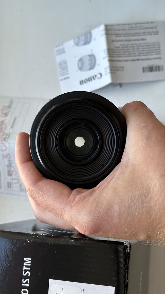 Об’єктив Canon RF 35 mm f/1.8 IS Macro STM | ПОВНИЙ КОМПЛЕКТ, ЯК НОВА