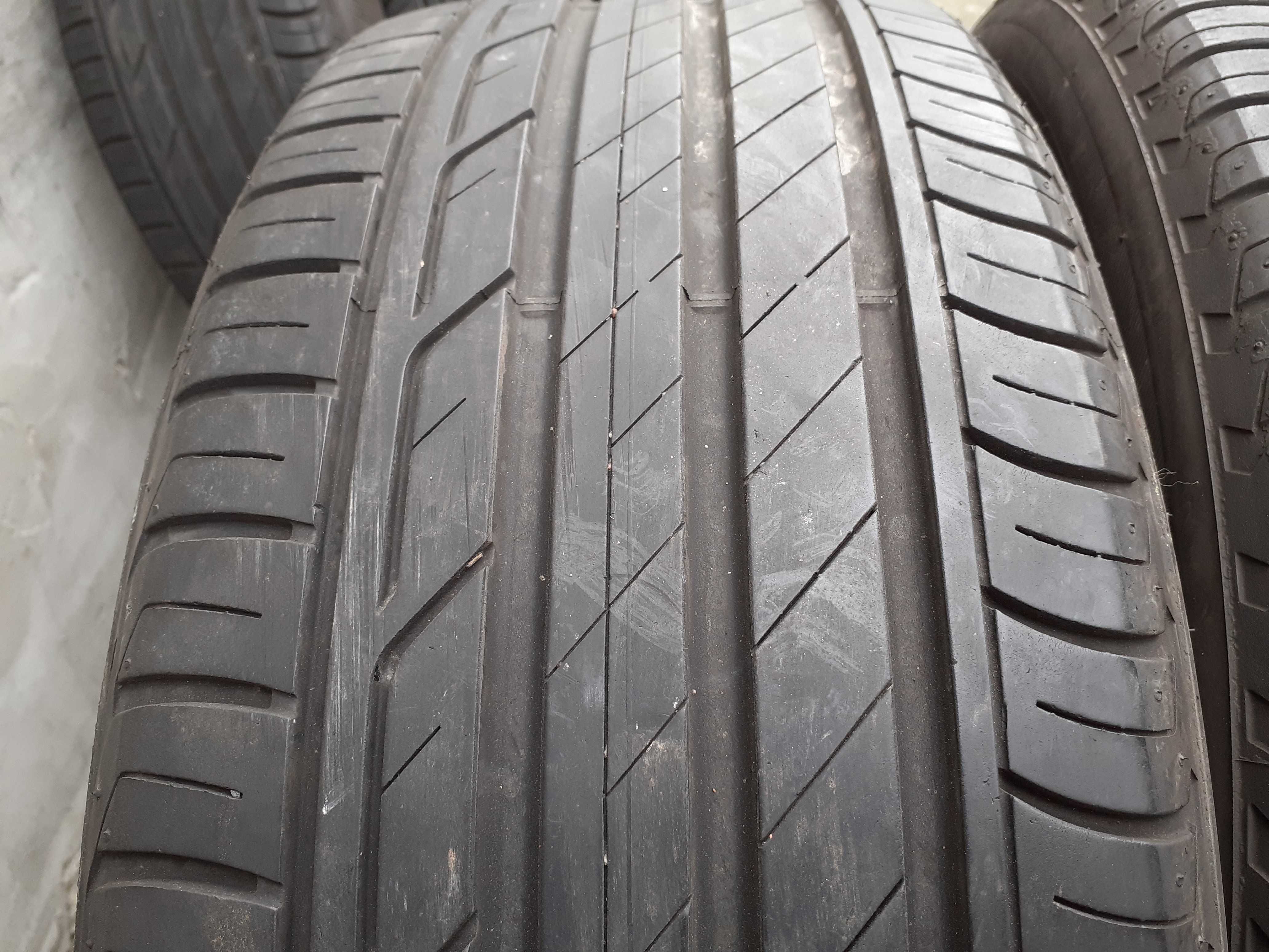 Opony Letnie 215/50 R18 92W BRIDGESTONE TURANZA T001 4szt 7,32mm Super