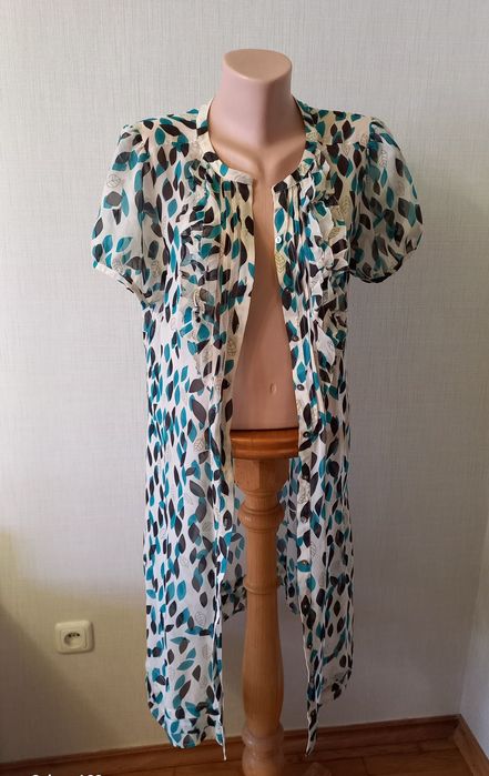 Халат Monsoon натуральний шовк