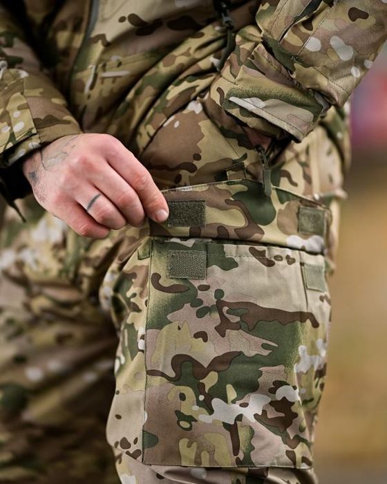 Костюм ЗИМОВИЙ тактичний Мультикам OKTAVA! Костюм Мультикам ЗИМА!