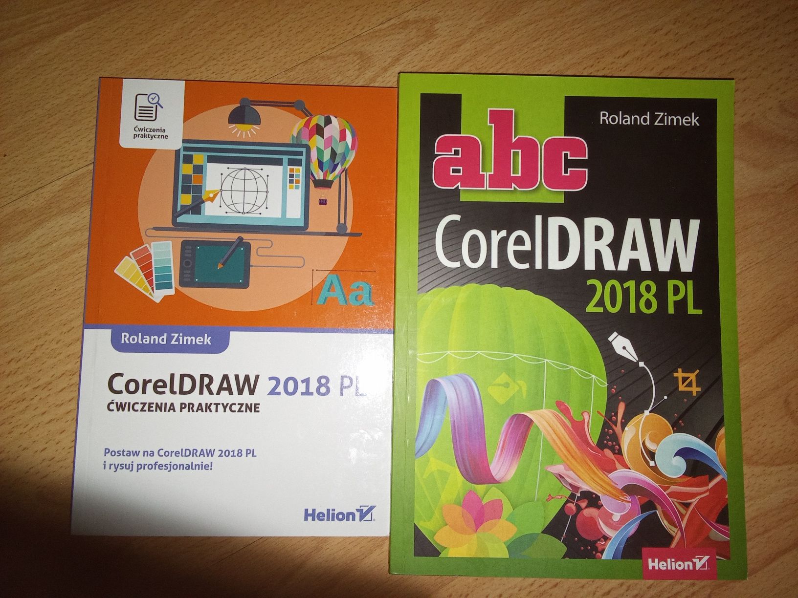 Zestaw Książek Coreldraw