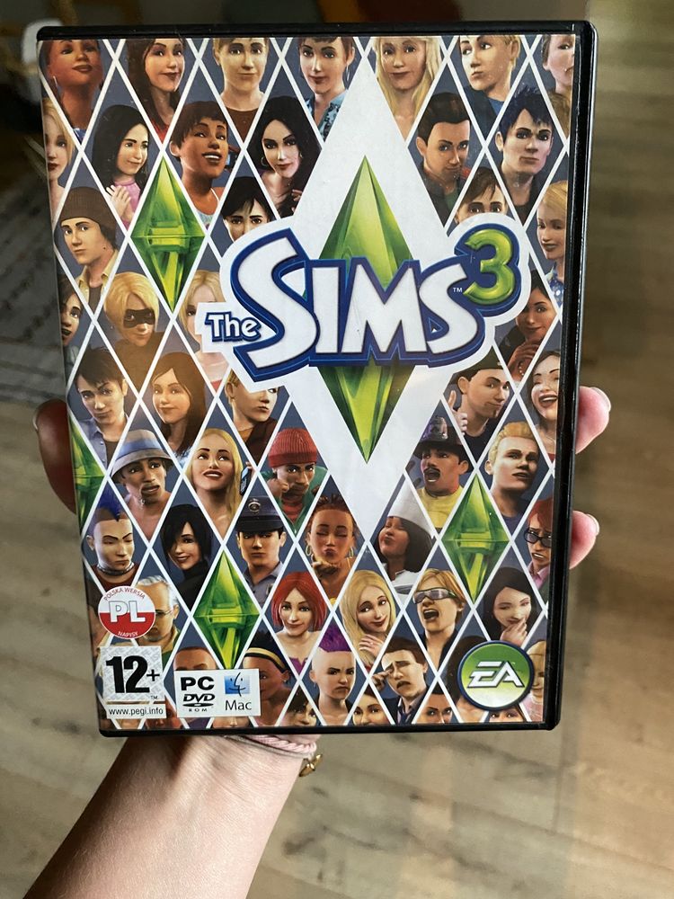 SIMS 3 gra na komputer/laptopa