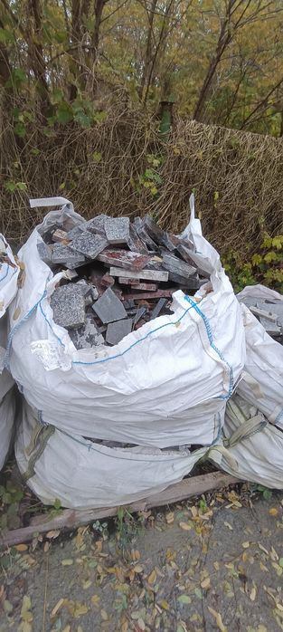 Oddam za darmo gruz granitowy