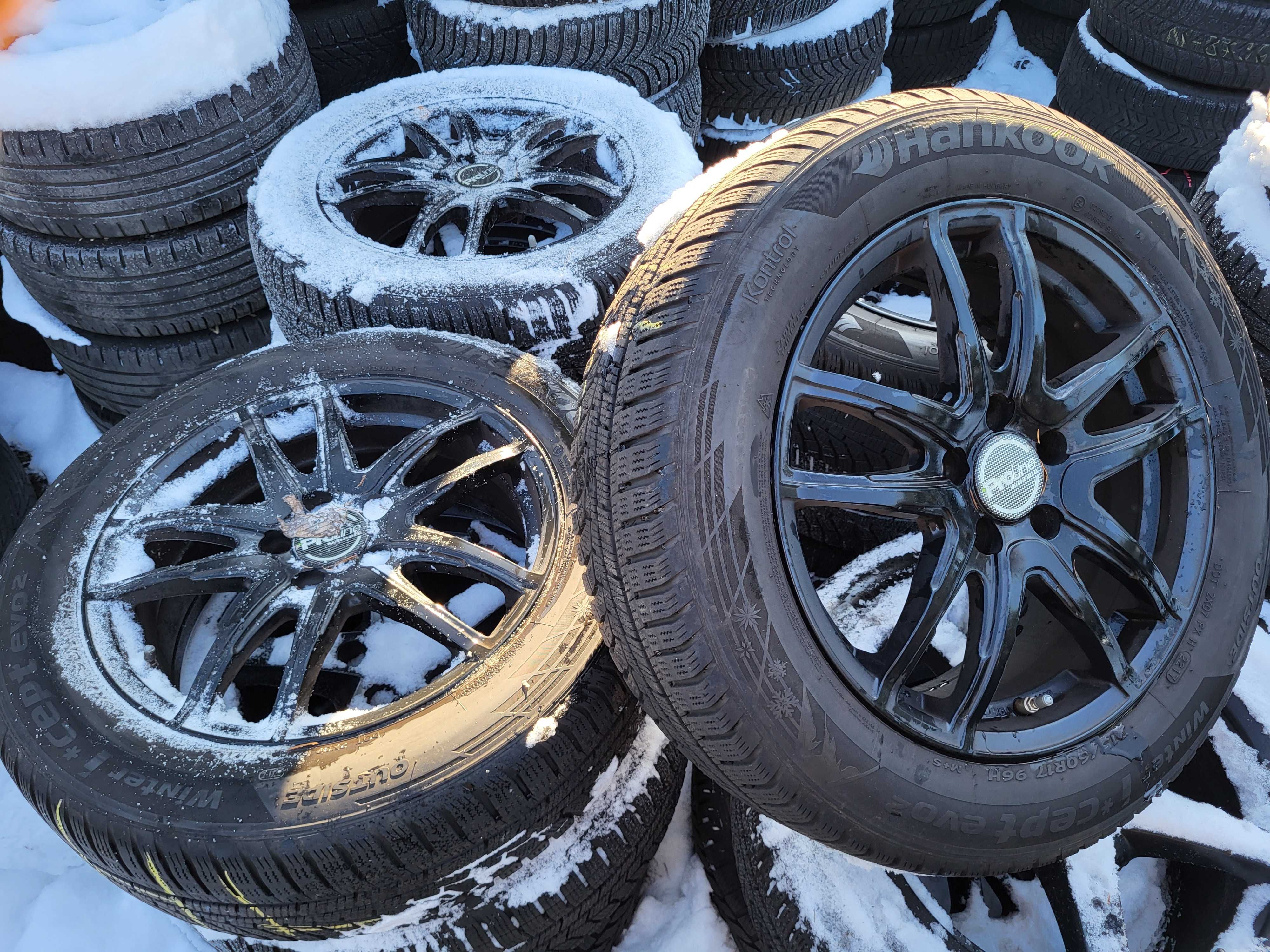 Koła 17" 5x112 Mercedes GLA W156 Vito Viano E W213 z oponami zimowymi