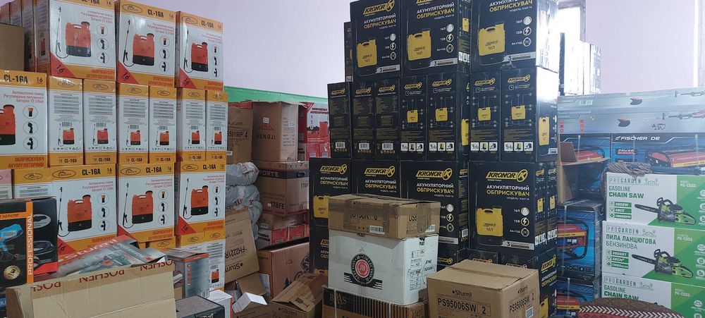 ОПТ ВІД 1ШТ!!!бензо-електроінструмент в Білій Церкві .ГАРАНТІЯ І Серві