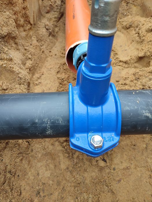 Wykonam przyłącza wod-kan