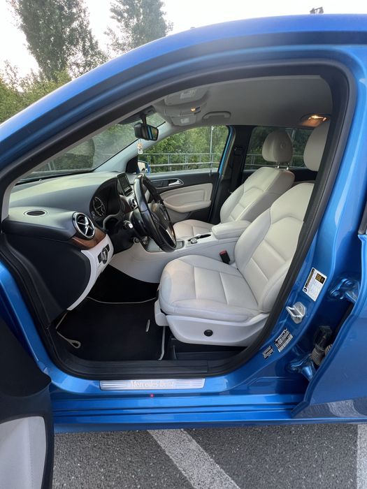 Mercedes B250 electric drive