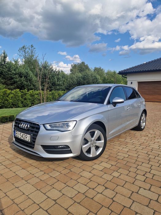 Audi A3 Audi A3 2.0 TDI 184KM! Salon Polska! Niski przebieg!