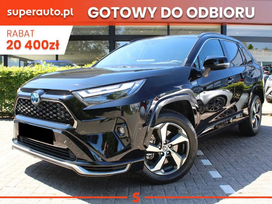 Toyota RAV4 Dynamic 2.5 Hybrid Dynamic Force Plug-in 306KM | Tempomat adaptacyjny!