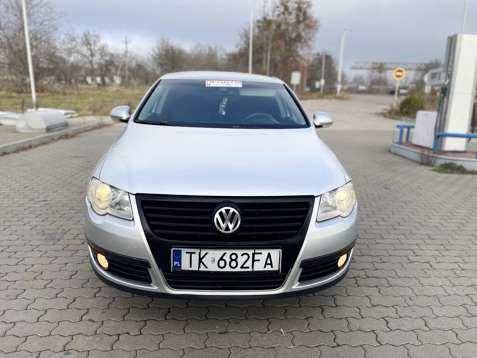 Продам пасат б6  євробляха можливий обмін