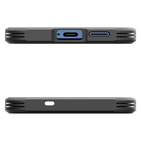 Spigen Tough Armor Magsafe Galaxy S25+ Plus Black