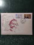 1990 FDC Vultos Das Letras Em Portugal