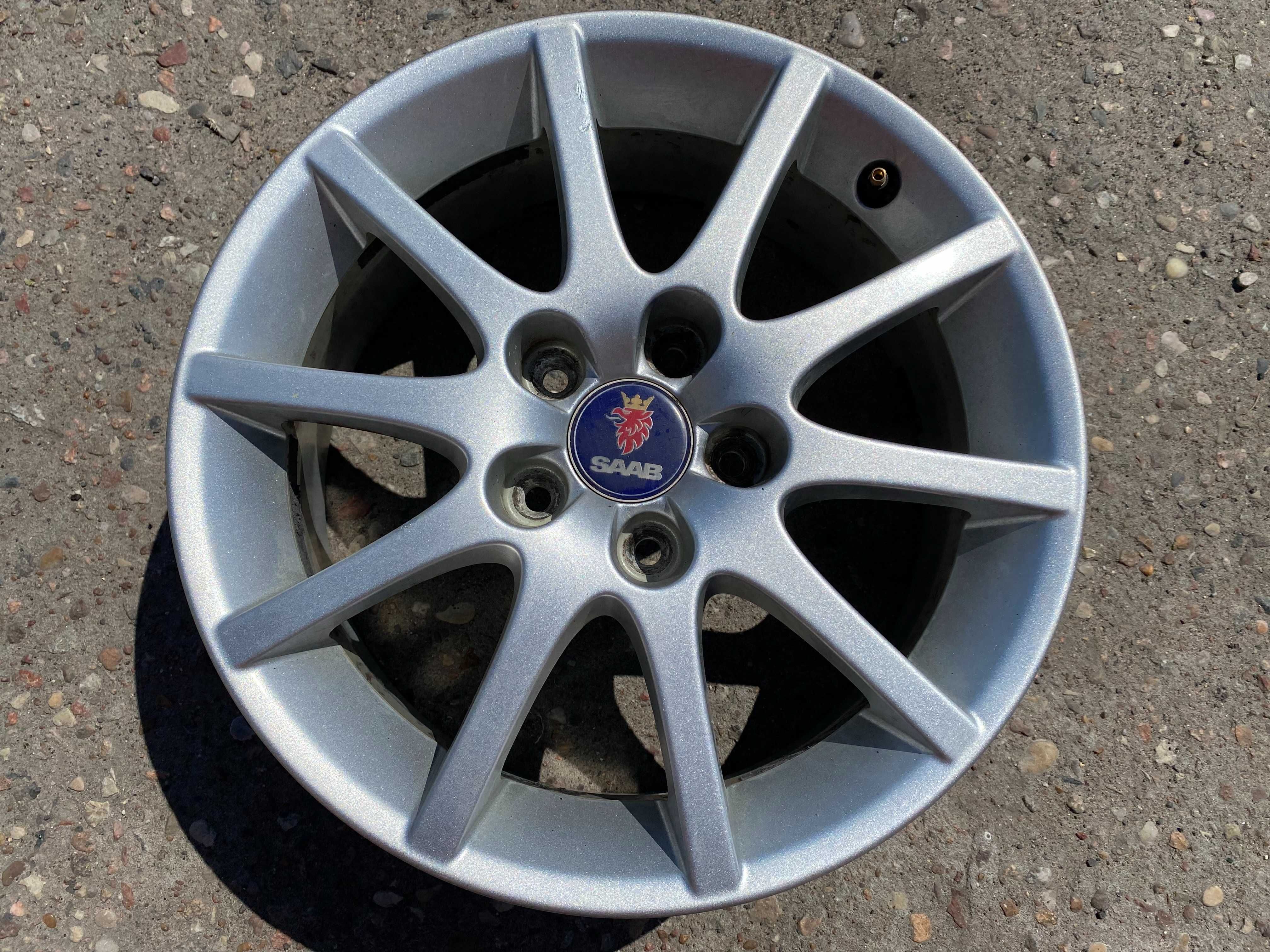 ALUFELGI SAAB 9-3 9-5 OPEL ALFA Romeo 6,5jx16 cali ET41 5x110 oryginał