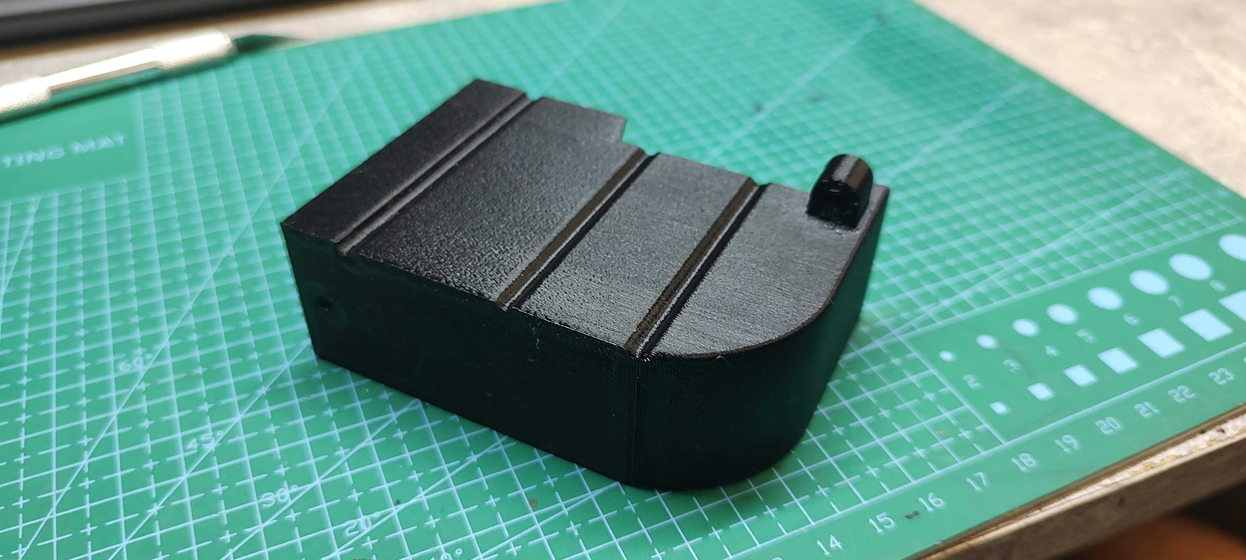 Traxxas XRT Osłona zębatek MOD 1.5