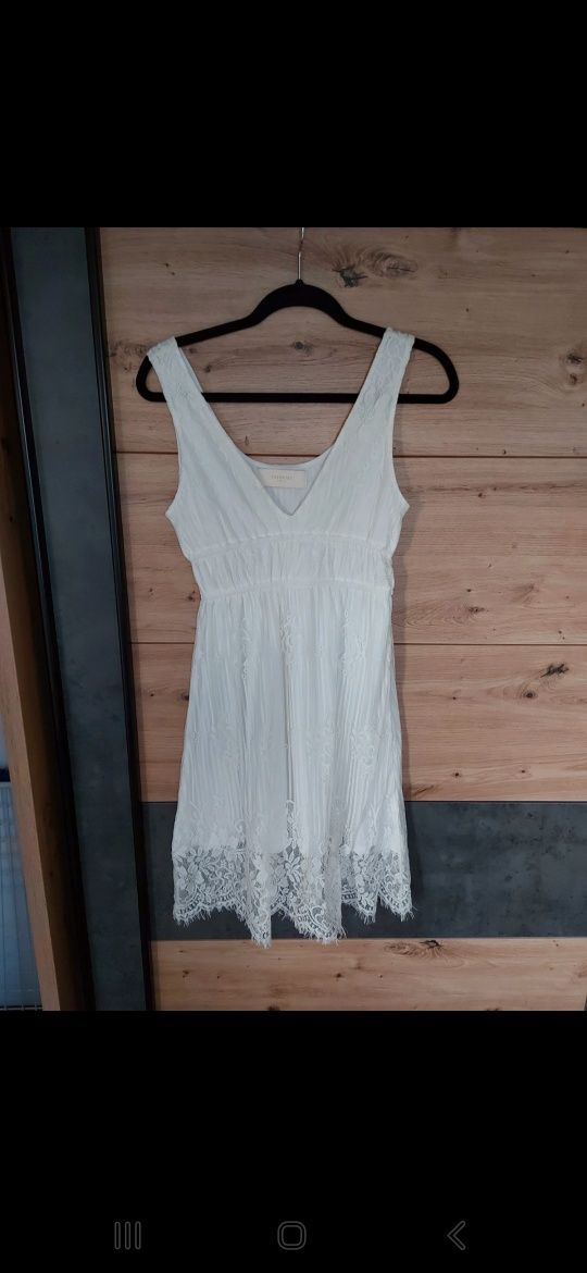 Zestaw sukienek I spodniczka Zara Topshop Reserved S I M