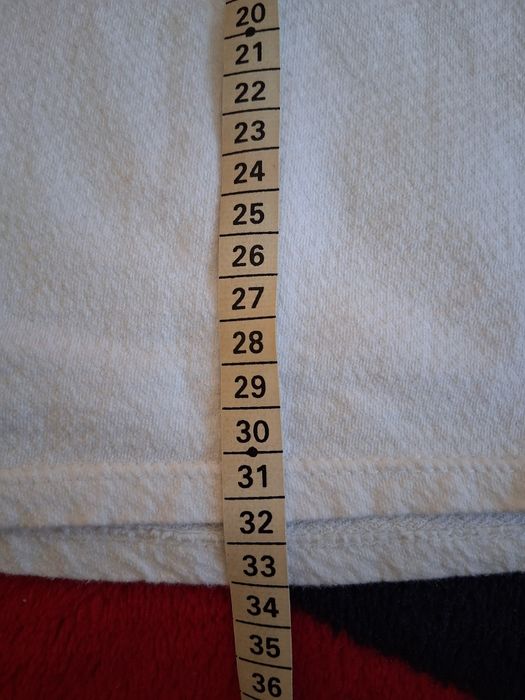 Zara biała bluzeczka dziewczęca r. 128