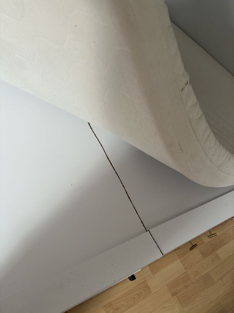 Łóżko robione na zamówienie rozmiar 160x200