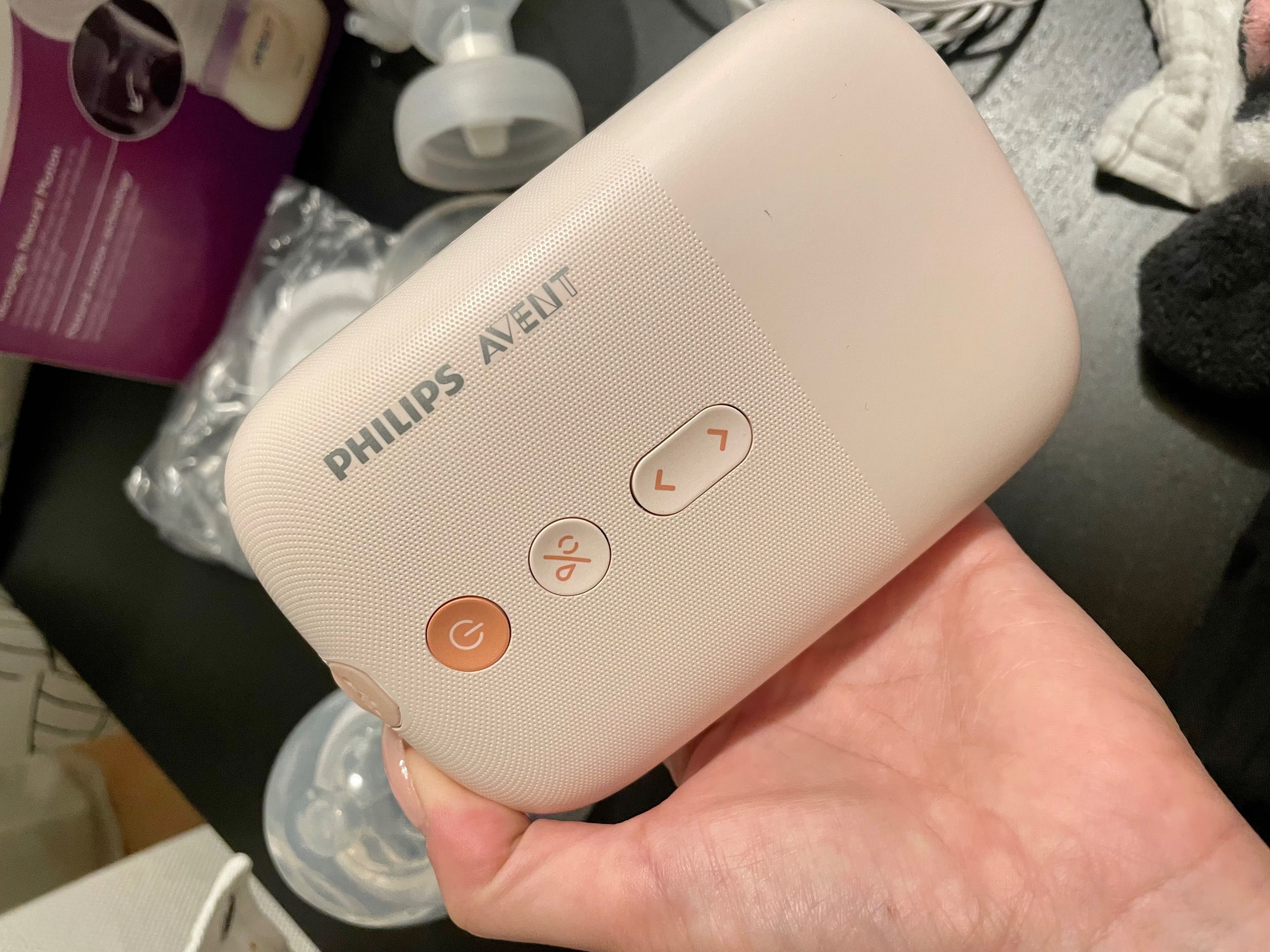 Bomba elétrica Philips Avent rosa