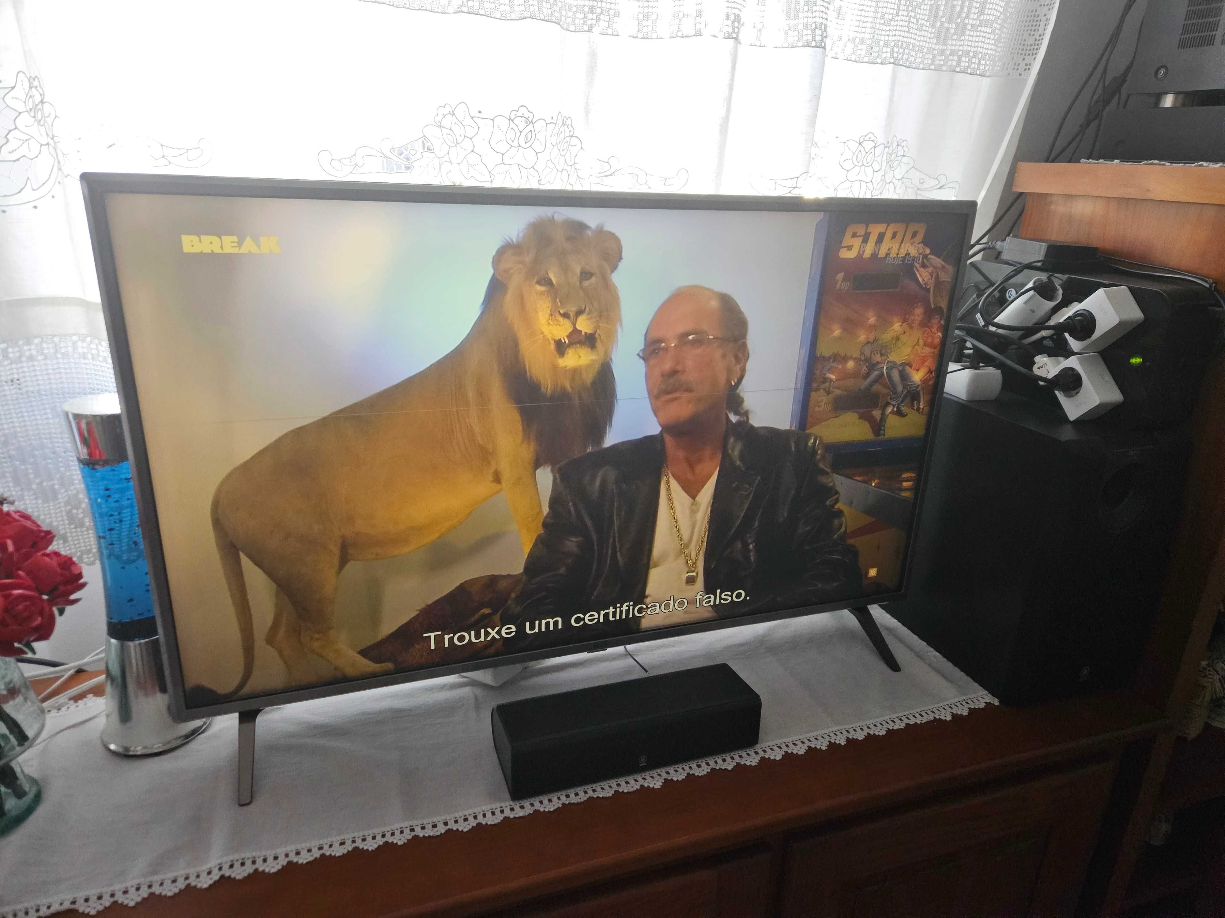 Smart TV LG 4K 40" LED (LER com atenção)