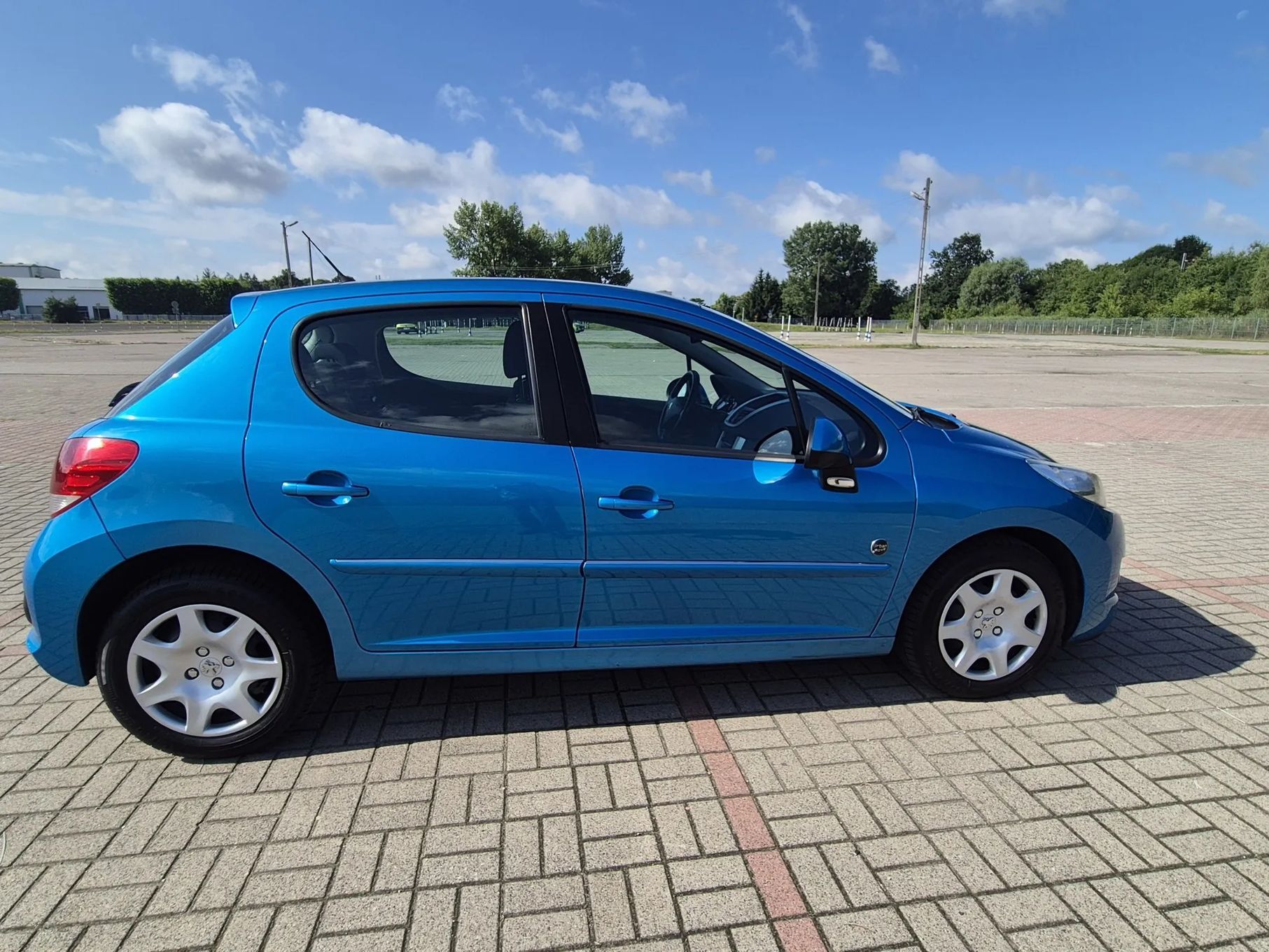 Peugeot 207 Peugeot 207 1.4 HDi Urban Move, piękny kolor, ZADBANY