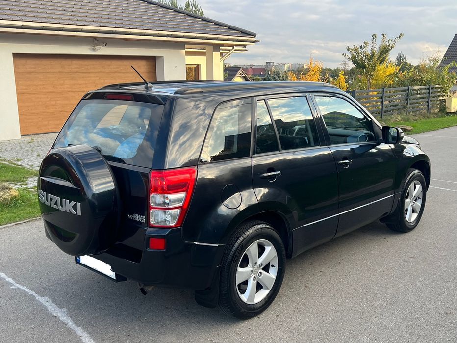 Suzuki Grand Vitara 4x4*Diesel*2010r*skóra*grzane fotele*2xopony