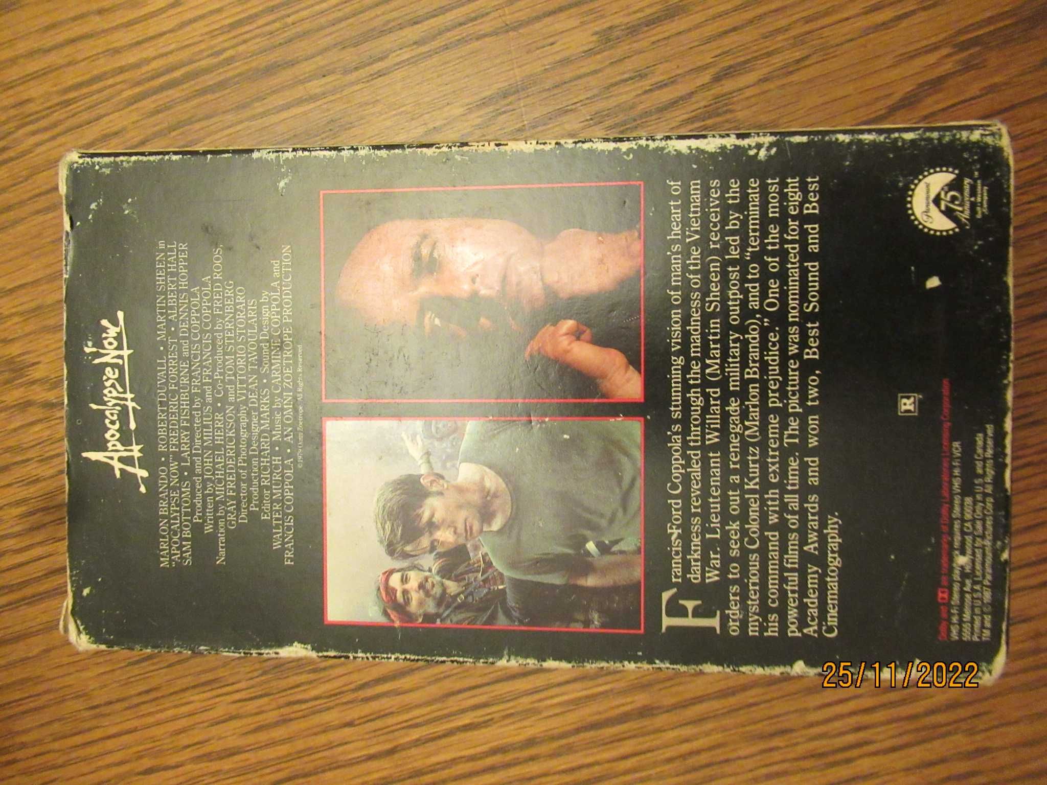Apocalypse Now - VHS czas apokalipsy 1987