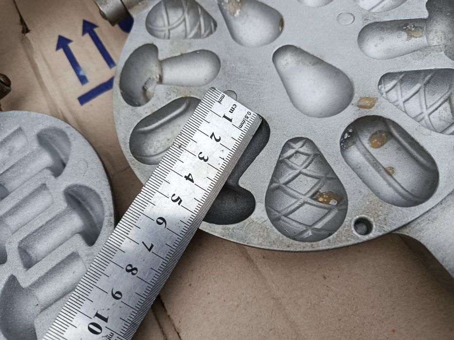 Техника для кухни советская вафельница  форма для печенья коржи СССР