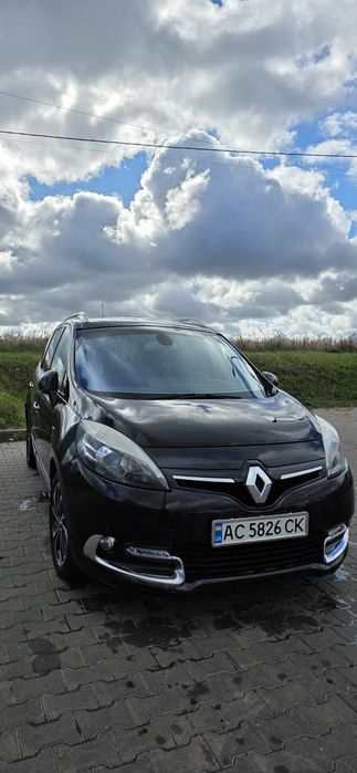 Рено сценік 3 авто